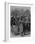 Adventures of Sherlock Holmes in the Strand Magazine, A Scandal in Bohemia-null-Framed Photographic Print