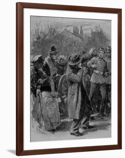 Adventures of Sherlock Holmes in the Strand Magazine, A Scandal in Bohemia-null-Framed Photographic Print