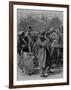 Adventures of Sherlock Holmes in the Strand Magazine, A Scandal in Bohemia-null-Framed Photographic Print