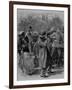 Adventures of Sherlock Holmes in the Strand Magazine, A Scandal in Bohemia-null-Framed Photographic Print