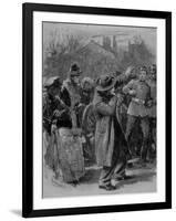 Adventures of Sherlock Holmes in the Strand Magazine, A Scandal in Bohemia-null-Framed Photographic Print