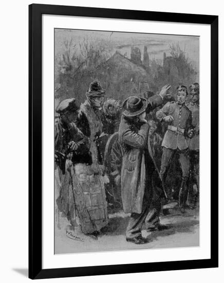 Adventures of Sherlock Holmes in the Strand Magazine, A Scandal in Bohemia-null-Framed Photographic Print