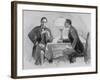 Adventures of Sherlock Holmes in the Strand Magazine, The Adventure of the Gloria Scott-null-Framed Photographic Print