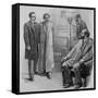 Adventures of Sherlock Holmes in the Strand Magazine, The Adventure of the Greek Interpreter-null-Framed Stretched Canvas