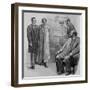 Adventures of Sherlock Holmes in the Strand Magazine, The Adventure of the Greek Interpreter-null-Framed Photographic Print