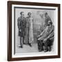 Adventures of Sherlock Holmes in the Strand Magazine, The Adventure of the Greek Interpreter-null-Framed Photographic Print