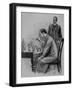 Adventures of Sherlock Holmes in the Strand Magazine, The Adventure of the Naval Treaty-null-Framed Photographic Print