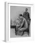 Adventures of Sherlock Holmes in the Strand Magazine, The Adventure of the Naval Treaty-null-Framed Photographic Print