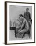 Adventures of Sherlock Holmes in the Strand Magazine, The Adventure of the Naval Treaty-null-Framed Photographic Print