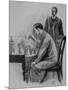 Adventures of Sherlock Holmes in the Strand Magazine, The Adventure of the Naval Treaty-null-Mounted Photographic Print