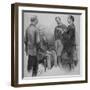 Adventures of Sherlock Holmes in the Strand Magazine, The Adventure of the Reigate Squire-null-Framed Photographic Print