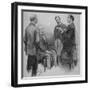 Adventures of Sherlock Holmes in the Strand Magazine, The Adventure of the Reigate Squire-null-Framed Photographic Print