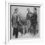 Adventures of Sherlock Holmes in the Strand Magazine, The Adventure of the Reigate Squire-null-Framed Photographic Print