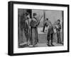 Adventures of Sherlock Holmes in the Strand Magazine, The Blue Carbuncle-null-Framed Photographic Print