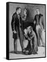 Adventures of Sherlock Holmes in the Strand Magazine, The Blue Carbuncle-null-Framed Stretched Canvas