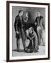 Adventures of Sherlock Holmes in the Strand Magazine, The Blue Carbuncle-null-Framed Photographic Print