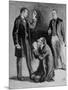 Adventures of Sherlock Holmes in the Strand Magazine, The Blue Carbuncle-null-Mounted Photographic Print