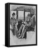 Adventures of Sherlock Holmes in the Strand Magazine, The Boscombe Valley Mystery-null-Framed Stretched Canvas