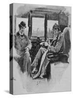 Adventures of Sherlock Holmes in the Strand Magazine, The Boscombe Valley Mystery-null-Stretched Canvas