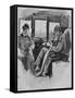 Adventures of Sherlock Holmes in the Strand Magazine, The Boscombe Valley Mystery-null-Framed Stretched Canvas