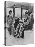 Adventures of Sherlock Holmes in the Strand Magazine, The Boscombe Valley Mystery-null-Stretched Canvas