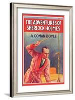 Adventures of Sherlock Holmes-null-Framed Art Print