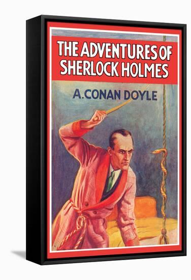 Adventures of Sherlock Holmes-null-Framed Stretched Canvas