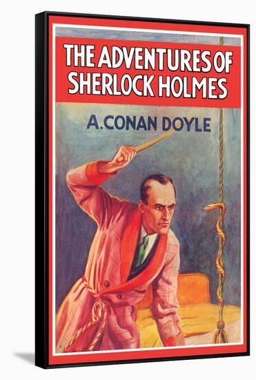 Adventures of Sherlock Holmes-null-Framed Stretched Canvas