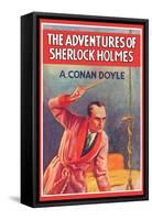 Adventures of Sherlock Holmes-null-Framed Stretched Canvas