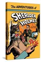 Adventures of Sherlock Holmes-Guerrini-Stretched Canvas