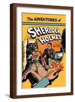 Adventures of Sherlock Holmes-Guerrini-Framed Art Print