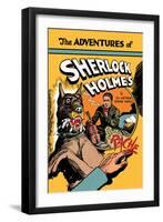 Adventures of Sherlock Holmes-Guerrini-Framed Art Print