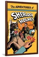 Adventures of Sherlock Holmes-Guerrini-Framed Art Print