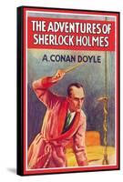 Adventures of Sherlock Holmes-null-Framed Stretched Canvas