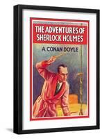 Adventures of Sherlock Holmes-null-Framed Art Print