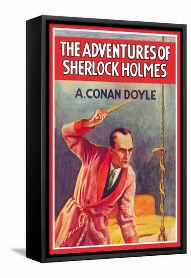 Adventures of Sherlock Holmes-null-Framed Stretched Canvas