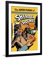 Adventures of Sherlock Holmes-Guerrini-Framed Art Print