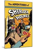 Adventures of Sherlock Holmes-Guerrini-Mounted Art Print