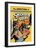 Adventures of Sherlock Holmes-Guerrini-Framed Art Print