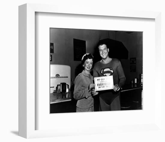 Adventures of Superman-null-Framed Photo