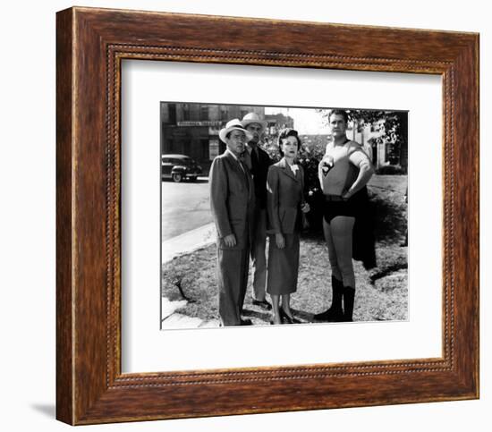 Adventures of Superman-null-Framed Photo