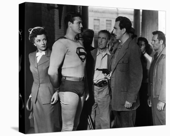 Adventures of Superman-null-Stretched Canvas