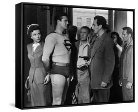 Adventures of Superman-null-Framed Stretched Canvas