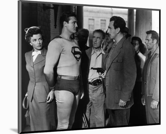 Adventures of Superman-null-Mounted Photo