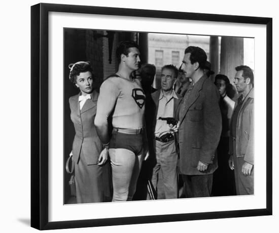 Adventures of Superman-null-Framed Photo