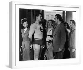 Adventures of Superman-null-Framed Photo