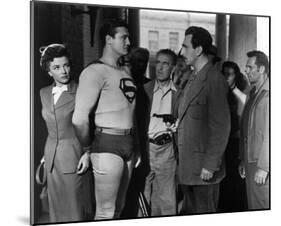 Adventures of Superman-null-Mounted Photo