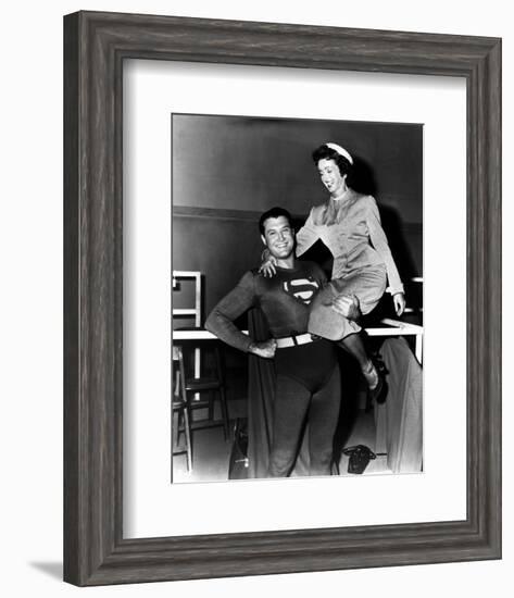 Adventures of Superman-null-Framed Photo