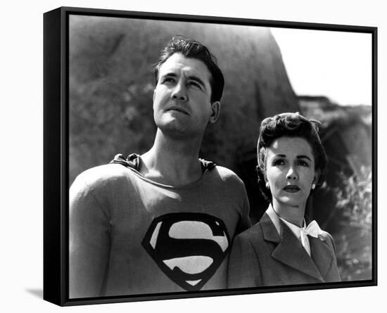 Adventures of Superman-null-Framed Stretched Canvas