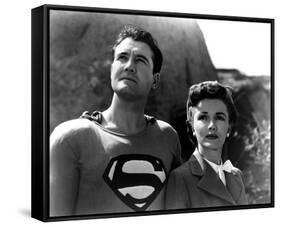 Adventures of Superman-null-Framed Stretched Canvas